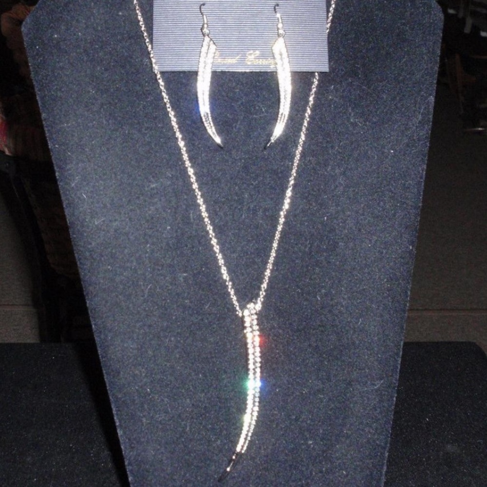 Park Lane To The Point Earrings - Picture 7 of 11